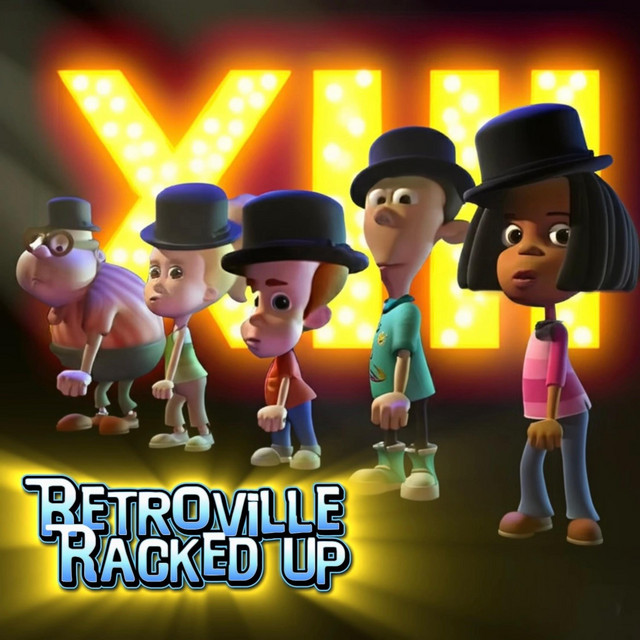 Retroville Racked Up cover art