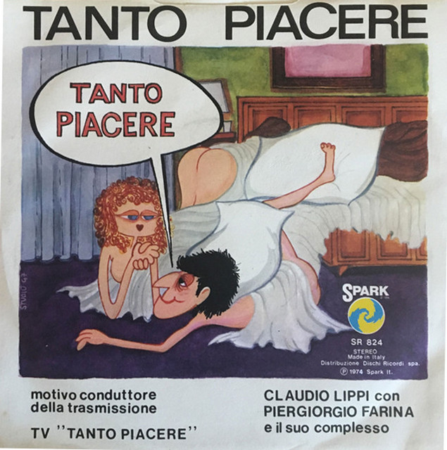 Tanto piacere cover