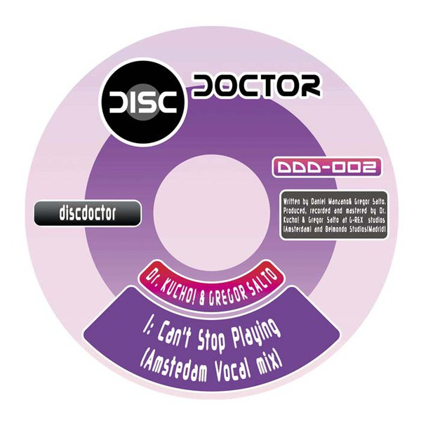 Can't Stop Playing - Amsterdam Funk Mix Vocal Extended