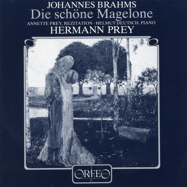 Brahms: 15 Romanzen aus Die schöne Magelone, Op. 33 cover