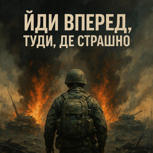 Обкладинка: Йди вперед, туди, де страшно — Позивний Алькор