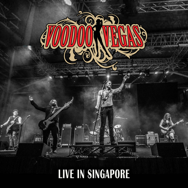 Live In Singapore cover