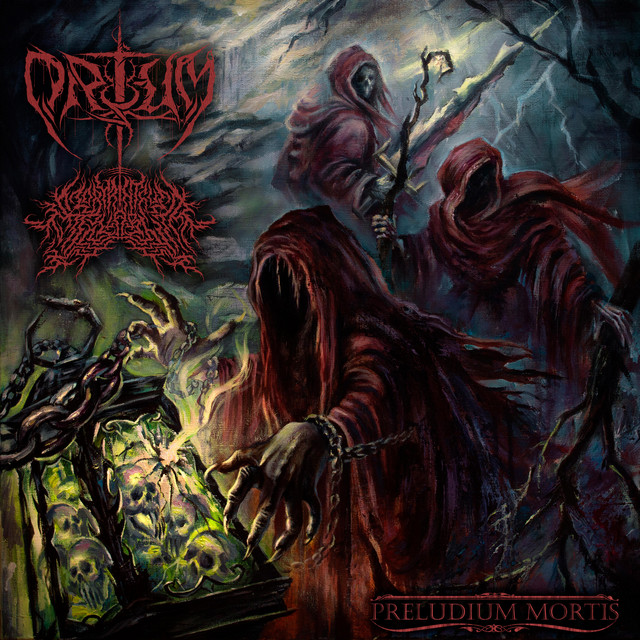 Обкладинка: Preludium Mortis — Ortum