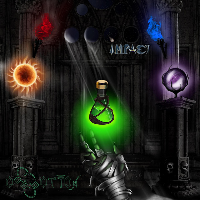 Impact cover art