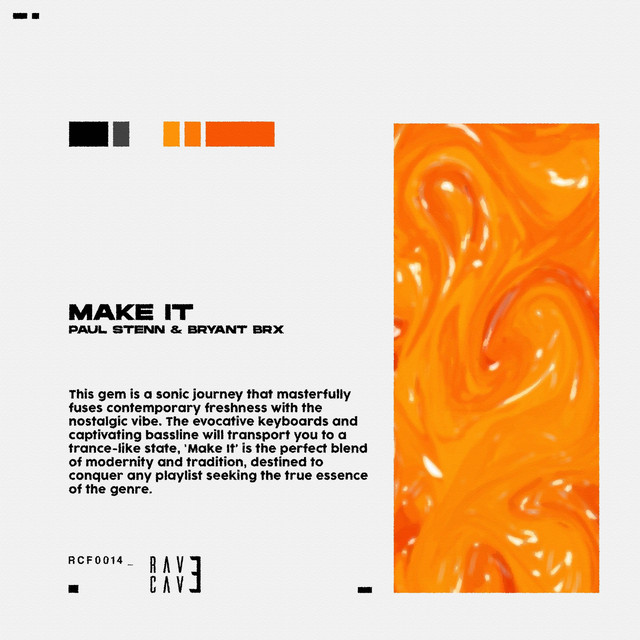 Make It cover art
