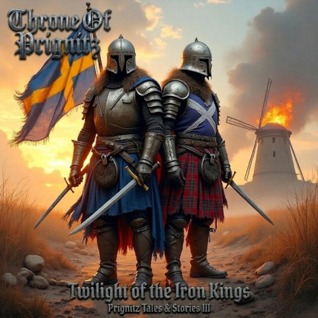 Twilight of the Iron Kings (Prignitz Tales & Stories III) cover art