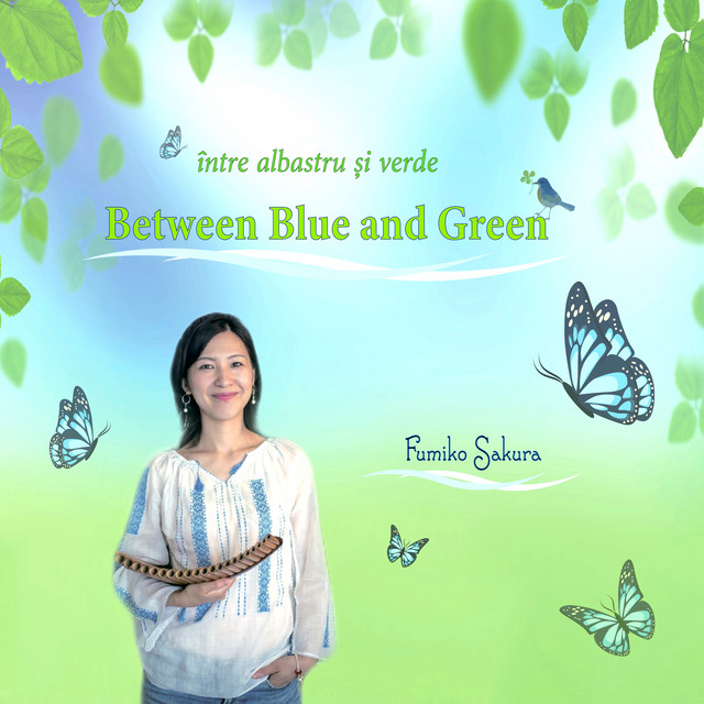 Fumiko Sakura Pan Flute Songs ~between blue and green~ cover