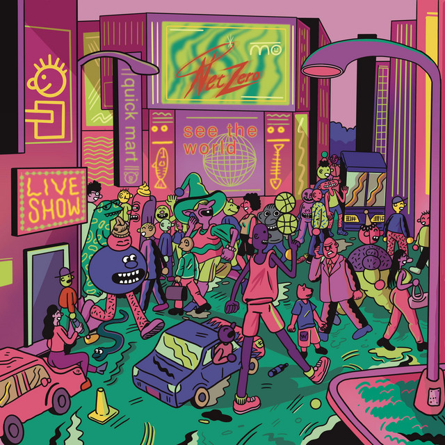 Diving cover art