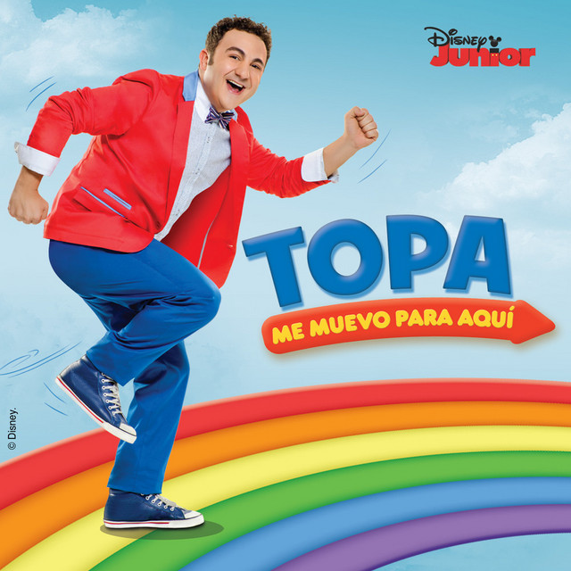 Topa - Me Muevo Para Aquí cover art