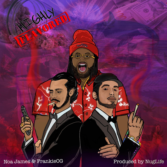 Highly Flavored cover
