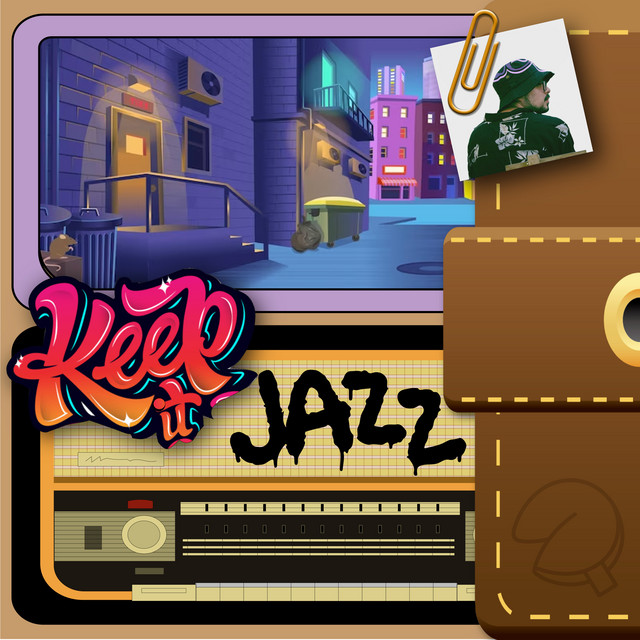 Keep it jazz cover