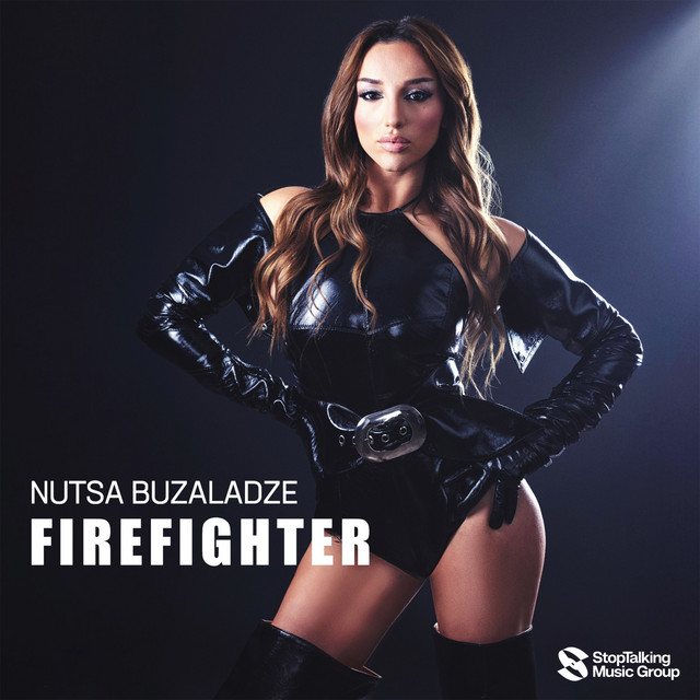 Firefighter cover art