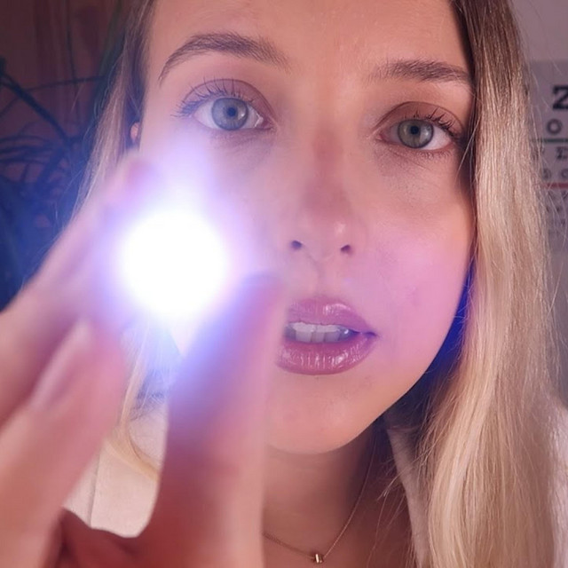 Tingly EYE TEST For Contact Lenses cover art