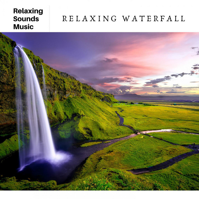 Relaxing Waterfall Sounds Ambience cover art