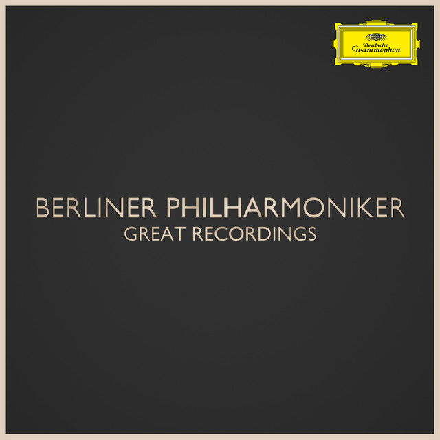 Berliner Philharmoniker - Great Recordings cover art