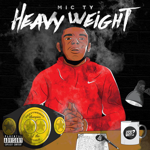 Heavyweight cover art