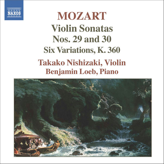 Mozart: Violin Sonatas, Vol. 6 cover art