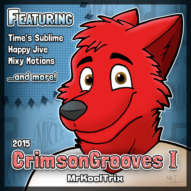CrimsonGrooves I cover art