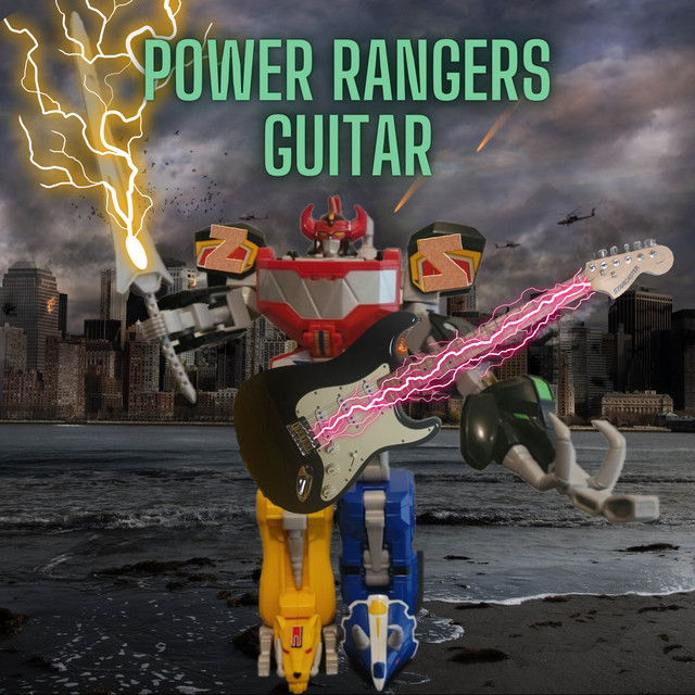 Power Rangers - Guitar - song and lyrics by Zero The Guitar Hero | Spotify