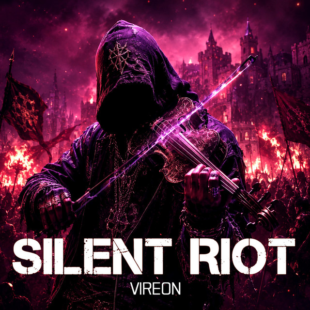 Pochette de Silent Riot – Dark Violin Hip Hop Beat de 2026