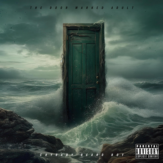 The Door Marked Adult cover art
