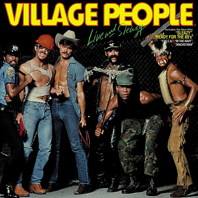 YMCA - Live cover art