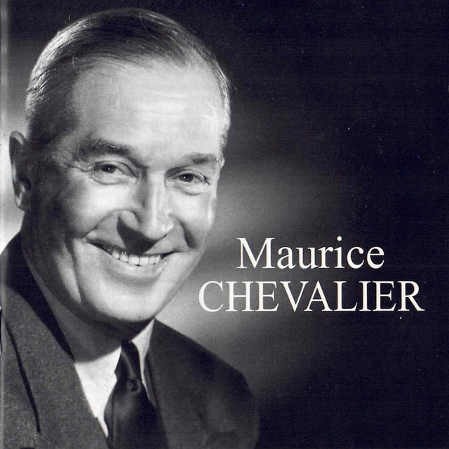 Maurice Chevalier cover art
