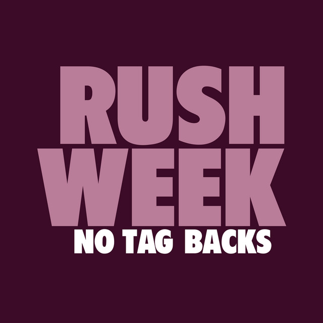 No Tag Backs