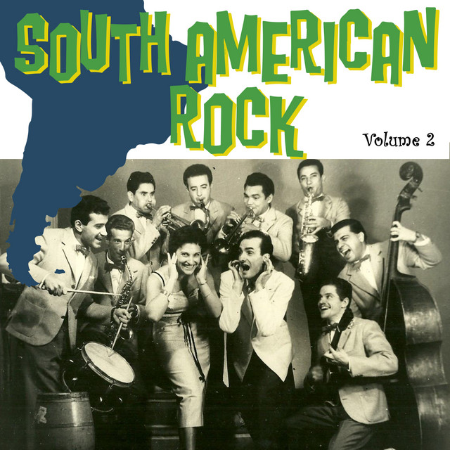 South American Rock Vol. 2 cover