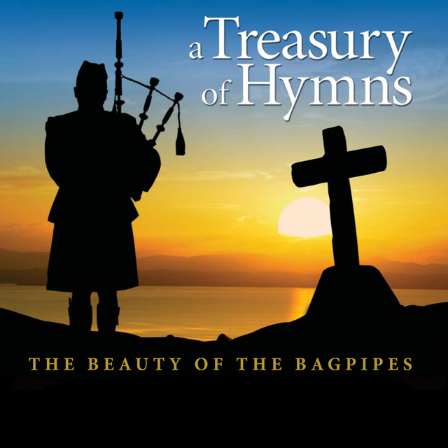 A Treasury of Hymns… Beauty of the Bagpipes cover art