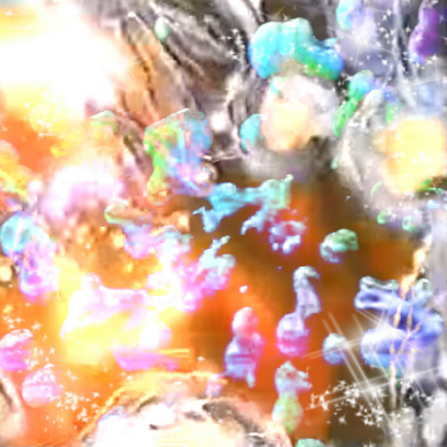 Particles cover art