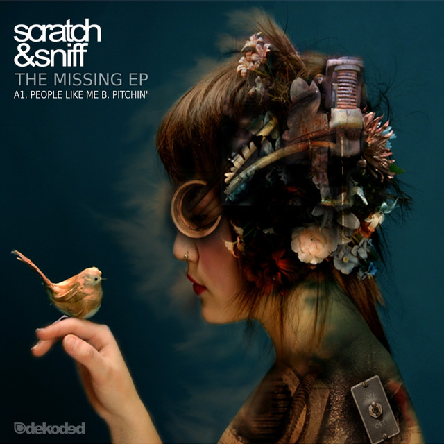 The Missing EP cover