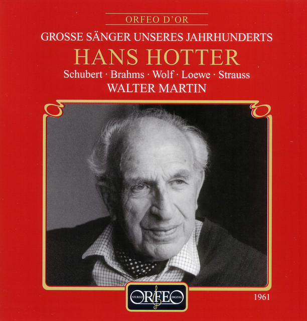 Schubert, Brahms & Strauss: Lieder (Live) cover art
