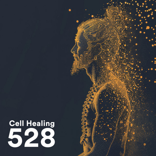 Cell Healing: 528 Hz cover art