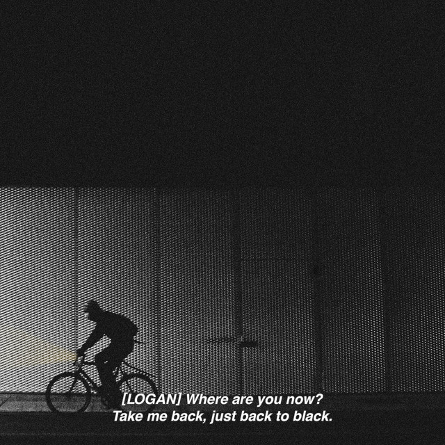 black cover art