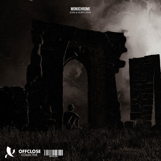 Monochrome cover art