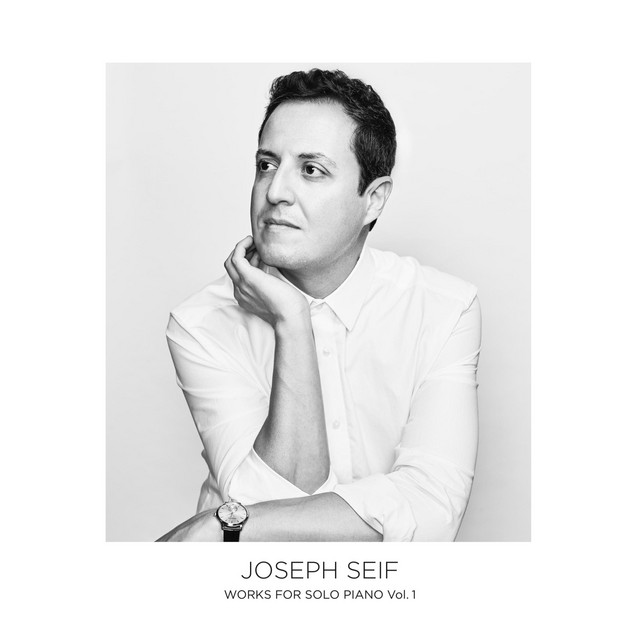 Works for Solo Piano, Vol. 1 cover art
