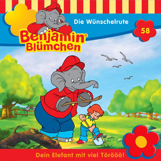 Cover: Die Wünschelrute