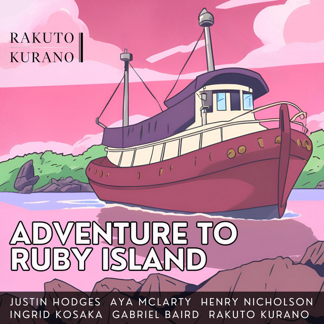 Adventure to Ruby Island cover art