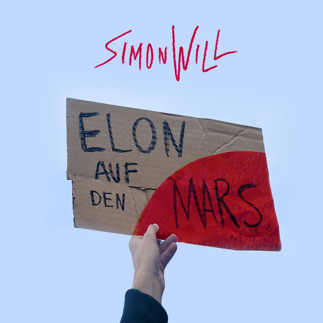 Elon auf den Mars cover art