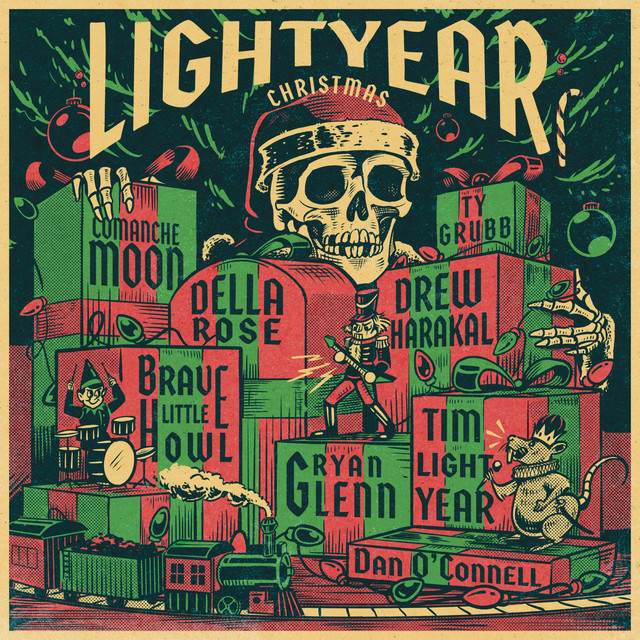 Lightyear Christmas cover art