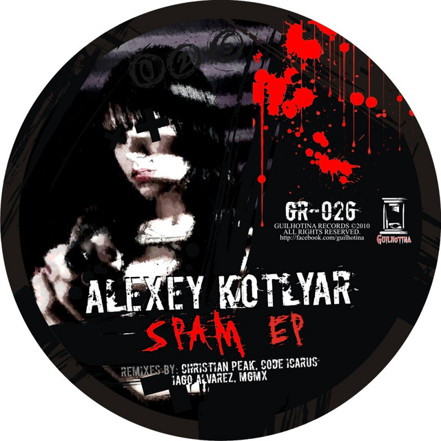 Обкладинка Alexey Kotlyar — Spam Ep