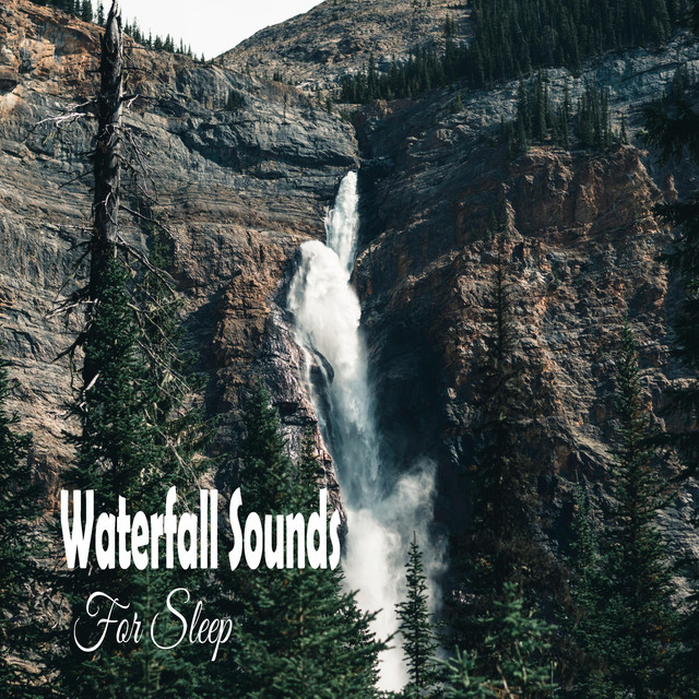 Waterfall Sounds For Sleep cover art