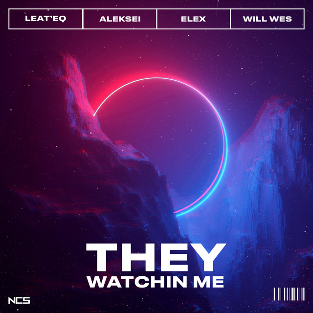 Обкладинка: They Watchin Me — Leat'eq