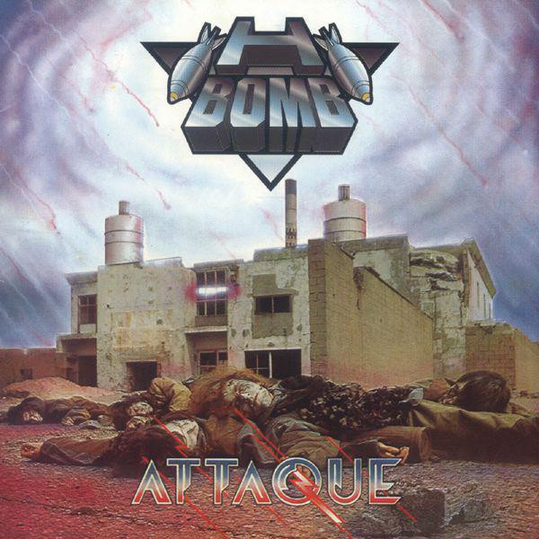 Attaque cover art