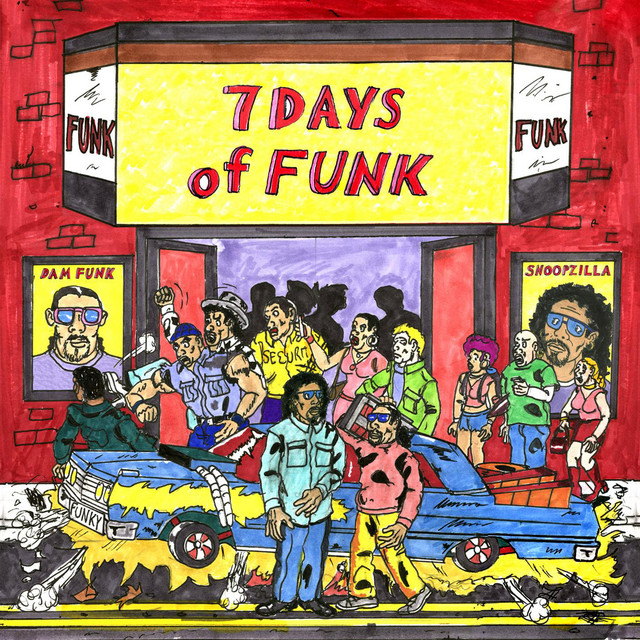 7 Days Of Funk cover art