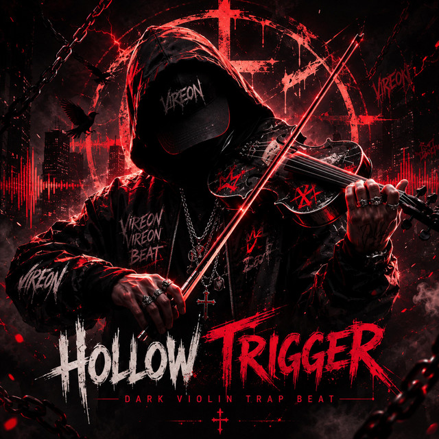 Pochette de Hollow Trigger – Dark Violin Trap Beat de 2026
