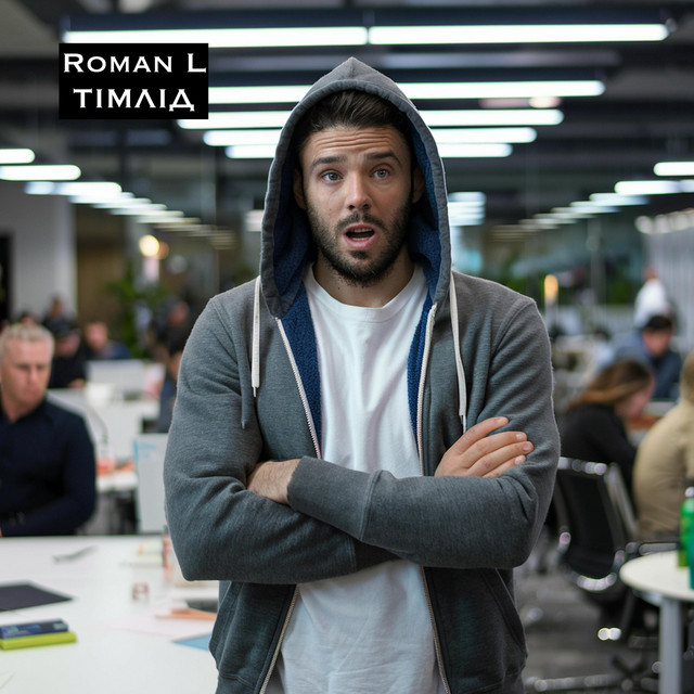 Обкладинка: тімлід — Roman L