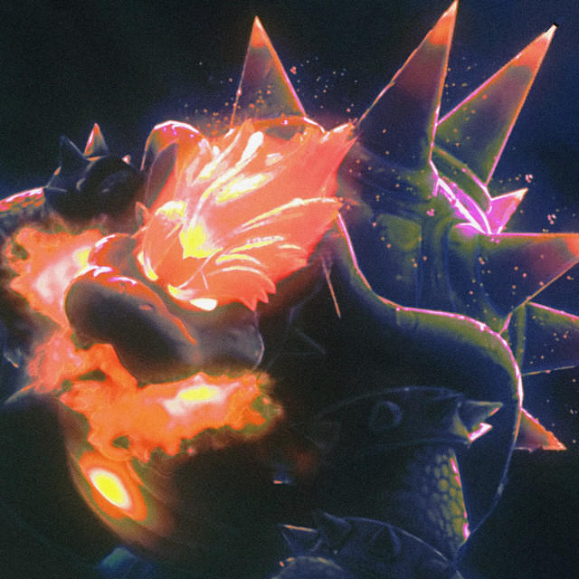 Bowser's Fury (The Super Mario Bros. Movie) cover art