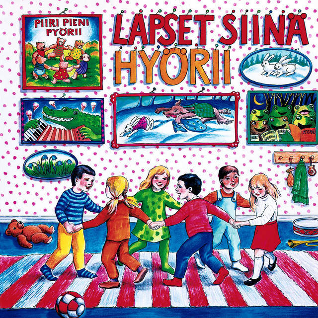 Lapset siinä hyörii cover